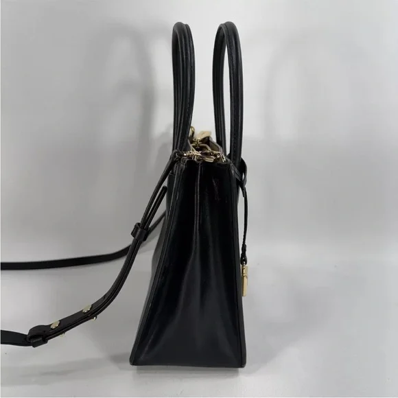 Michael Kors Lights Up Black Mercer Tote EXTREMELY RARE - Picture 8 of 13